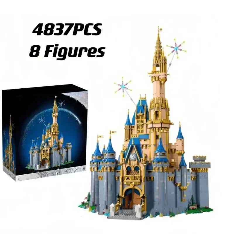 NEW Princess Castles Model Modular 43222 Building Blocks Adults Bricks Children  - $109.99