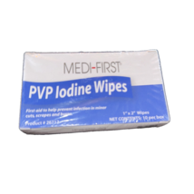 Medique Products 26712 Iodine Wipes Expiry 2025-07-31 - $4.98 CAD