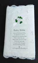 Elegant Baby Bible Vest Pocket Edition New Testament -Bible is copyright 1968 - £11.84 GBP