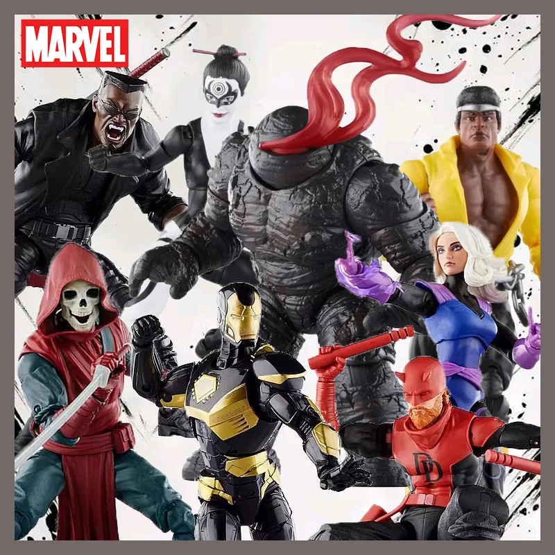 Legends series build a figure mindless one blade clea daredevil iron man action figures thumb200