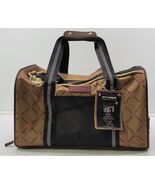 *Z) Betsey Johnson Pet Carrier Bag Chocolate TSA Compliant  Up to 16lbs ... - $49.49