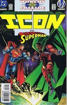 Icon #16 ORIGINAL Vintage 1994 DC Comics  - $11.87