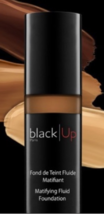 Black Up Matifying Fluid Foundation, 1-oz. NFL13 Cocoa (dark to Deep/cop... - $29.21