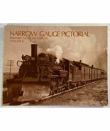 Narrow Gauge Pictorial Vol II: Passenger Cars of the D&amp;RGW, 1982 PB - $29.95