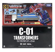 Hasbro Action figures C-01 transformers missing link optimus prime 416763 - £140.28 GBP
