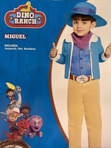 Spirit Halloween Dino Ranch Miguel Costume Toddler 2T NWT - $654.26 MXN