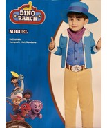Spirit Halloween Dino Ranch Miguel Costume Toddler 2T NWT - $653.60 MXN