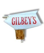 Vintage Gilbey&#39;s Whiskey Pour Spout Cork Bottle Stopper Advertising Topp... - £6.87 GBP