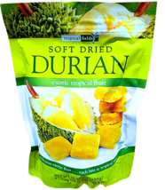 Tropical Fields Soft Dried Durian Exotic Fruit 7x1.76 Ounce Packs EXP 04... - $20.03