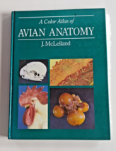 COLOR ATLAS OF AVIAN ANATOMY By Mclelland - Hardcover - $69.99