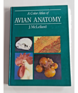 COLOR ATLAS OF AVIAN ANATOMY By Mclelland - Hardcover - $69.99