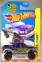 2014 Hot Wheels #131 HW Off-Road Hot Trucks &#39;10 TOYOTA TUNDRA Purple Var... - $13.50
