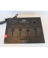 Atus Audio Technical US AM50 Stereo Mixer Aux Phono A &amp; B Amp Rec. - $47.36 CAD