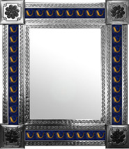Mexican Tin Mirror - £315.68 GBP