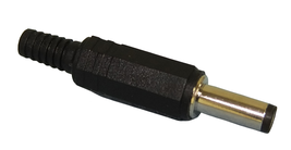 Philmore 250L DC Power Coaxial Plug Long 5.5mm x 2.5mm - $51.19 MXN