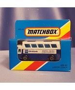 Girobank Airport Coach MB-65 by Matchbox. - £8.97 GBP