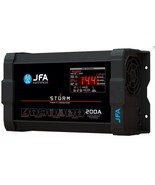 Battery Charger JFA Storm Bivolt 200a Voltimeter - FAST SHIPPING - $411.74 CAD