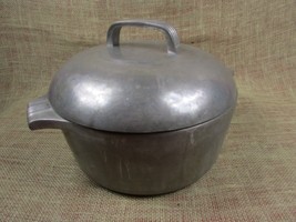 Vintage Wagner Ware Magnalite Aluminum Stock Pot Dutch Oven #4248 M - $84.00