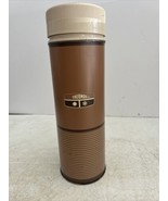 Vintage 1967 King-Seeley Thermos Quart Size No. 6463 Wide Mouth Brown St... - €18,92 EUR