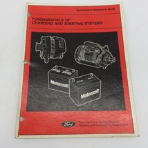 Ford Fundamentals Of Charging And Starting Systems Manual 1985 - $4.46