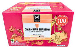 Member&#39;s Mark Colombian Supremo Medium-Dark Roast Coffee Pods 100 Ct EXP... - $67.92 CAD