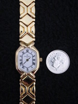 Ladies Watch French Michel Herbelin Gold Plate Chain 3 Jewel - £290.91 GBP