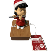 2011 Hallmark Peanuts Lucy Wireless Band. Christmas. Tested. Works. - £42.59 GBP