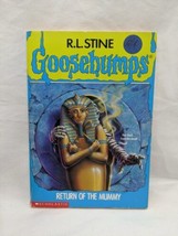 Goosebumps #23 Return Of The Mummy R. L. Stine 13th Edition Book - £7.73 GBP