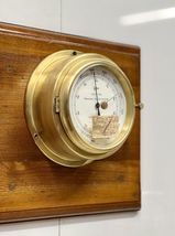 Original Authentic Reclaimed Marine Instrument Barigo Barometer Typ Nr. ... - $270.73