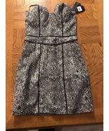 Guess Womens Black/White Strapless Dress Size 2. 1002 - €74,66 EUR