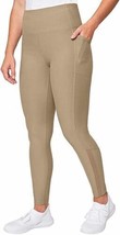 Mondetta Womens High Waist Active Legging with Pockets Size: L, Color: B... - £25.83 GBP