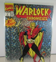 Warlock Chronicles #1 White Pages 1993 Embossed prism foil - £10.94 GBP