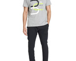 Caterpillar Men&#39;s Cotton Blend Connect Connected Tee Heather Grey-Small - $18.97