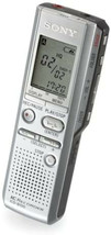 Sony ICD-B100 Handheld Silver Digital Voice Recorder 16MB 8 Hours Recording Time - £14.99 GBP