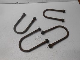 2009 Dodge Ram 1500 Rear U Bolts Set - $1,802.29 MXN 2009 Dodge Ram 1500 Rear U Bolts Set - $1,802.29 MXN
