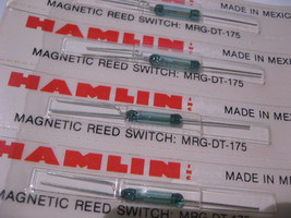 Hamlin MRG-DT-175 Magnetic Reed Switch SPDT - NOS Qty 4 - $15.19