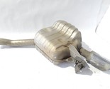 Right Rear Muffler With Exhaust Tip OEM 2014 Audi A790 Day Warranty! Fas... - $237.58