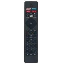 Nh800Up Sub Rf402A-V14 Bt800 Replaced Voice Remote Fit For Philips 4K Uhd Hdr Le - £25.15 GBP