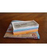 Game of Life 2021 Replacement Parts: Instructions Folded And Money - $6.60