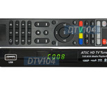 Premium Atsc Digital Converter Box Tv Box W/Usb Multimeida Player Timer ... - $54.99