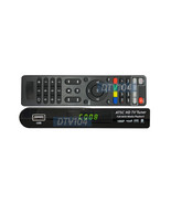 Premium Atsc Digital Converter Box Tv Box W/Usb Multimeida Player Timer ... - £43.90 GBP