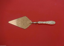 Rose by Stieff Sterling Silver Pastry Server Fancy Vermeil HH Custom - $70.39