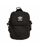 adidas Originals National Festival Crossbody Bag, Black, One Size - $482.77 MXN
