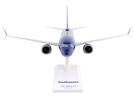 Boeing 737 MAX 8 Commercial Aircraft Southwest Airlines N872CB Blue w Red &amp; Oran - £59.63 GBP