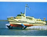 Flying Albatross Macao Hydrofoil Postcard 1970&#39;s - $11.88