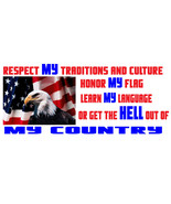 10 x 4.25 inch BUMPER STICKER             personalized photo gift - $4.46