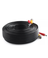 100ft Power Video Security Camera Cable BNC Extension Wire Cord for All ... - $8.79