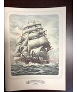 HOME LINES vintage M.S. Italia Dinner Menu February 3, 1957 Lightning cover - $272.22 MXN