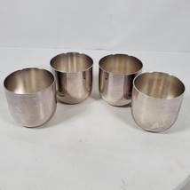 Vintage Gorham Silverplate 3 Inch Goblets SET OF 4 YC1491 - $45.82