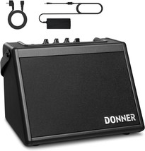 Donner Mini Electric Drum Amp 20W, Wireless Electronic Drum Amplifier Ke... - £114.42 GBP